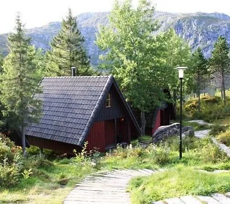 Prázdninový areál Lofoten Feriesenter *