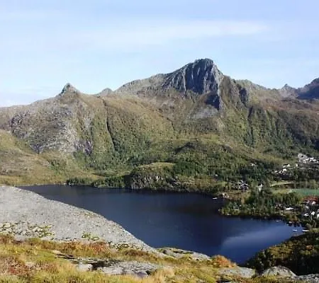 Prázdninový areál Lofoten Feriesenter Svolvær
