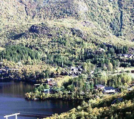 Prázdninový areál Lofoten Feriesenter