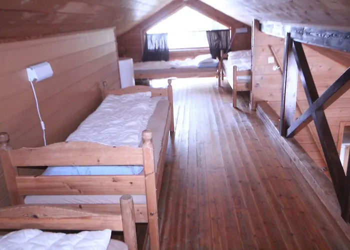 Prázdninový areál Lofoten Feriesenter Svolvær