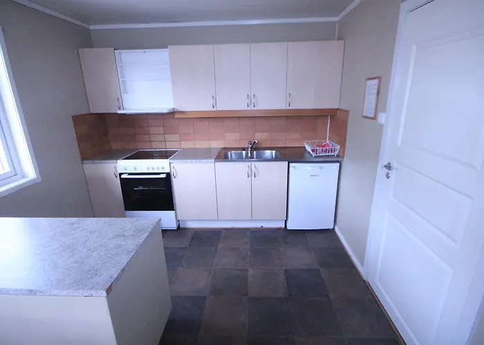 Prázdninový areál Lofoten Feriesenter *