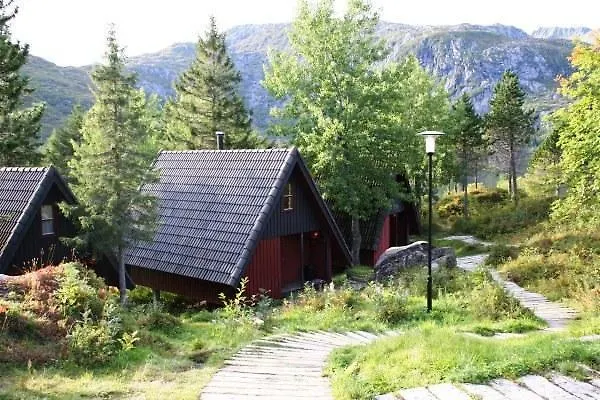 Prázdninový areál Lofoten Feriesenter *