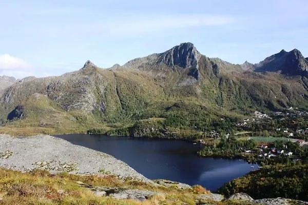 Prázdninový areál Lofoten Feriesenter Svolvær