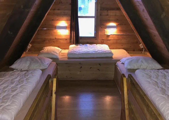 Lofoten Feriesenter Prázdninový areál