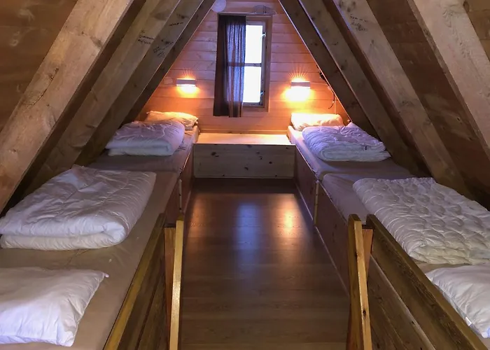 Prázdninový areál Lofoten Feriesenter *