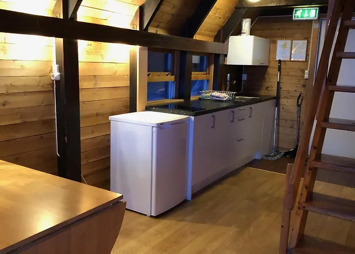 Prázdninový areál Lofoten Feriesenter *